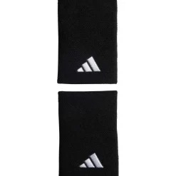 adidas Tenniskleding*Tennis Large polsbandjes black white