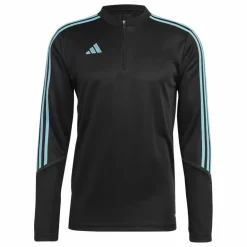 adidas Voetbalkleding*Tiro 23 Club trainingsshirt heren black preloved blue