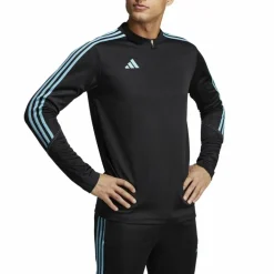 adidas Voetbalkleding*Tiro 23 Club trainingsshirt heren black preloved blue