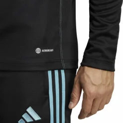 adidas Voetbalkleding*Tiro 23 Club trainingsshirt heren black preloved blue