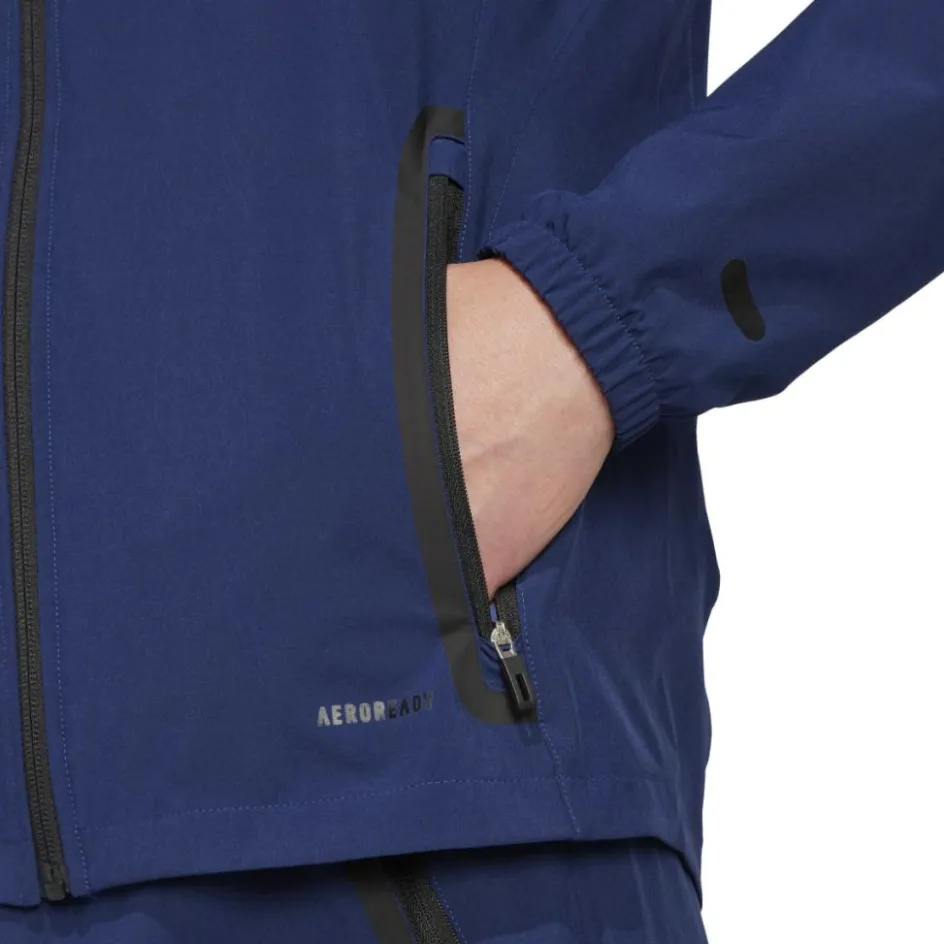 adidas Voetbalkleding*Tiro 25 Competition trainingsjack heren team navy blue