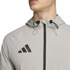 adidas Voetbalkleding*Tiro 25 Competition trainingsjack heren team mid grey