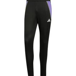 adidas Voetbalkleding*Tiro 24 trainingsbroek heren black purple rush