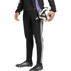adidas Voetbalkleding*Tiro 24 trainingsbroek heren black purple rush
