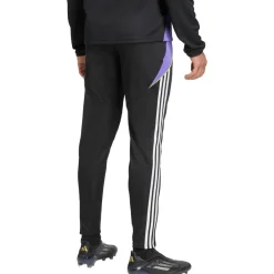 adidas Voetbalkleding*Tiro 24 trainingsbroek heren black purple rush