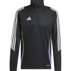 adidas Voetbalkleding*Tiro 24 trainingsjack heren black purple rush