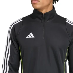 adidas Voetbalkleding*Tiro 24 trainingsjack heren black purple rush