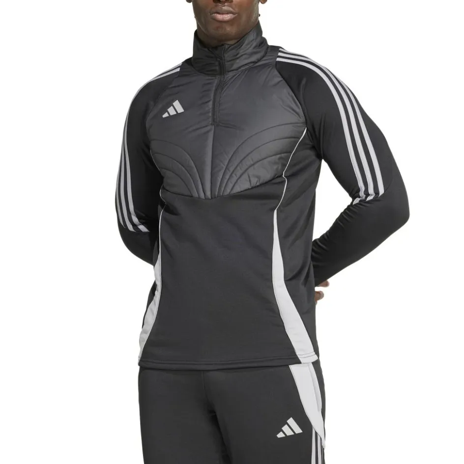 adidas Voetbalkleding*Tiro 24 trainingsshirt heren black lightonix