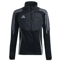 adidas Voetbalkleding*Tiro 24 trainingsshirt junior black lightonix