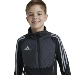 adidas Voetbalkleding*Tiro 24 trainingsshirt junior black lightonix