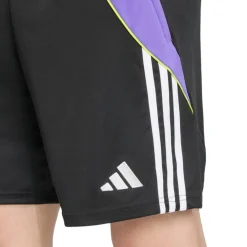 adidas Voetbalkleding*Tiro 24 voetbalbroekje heren black purple rush
