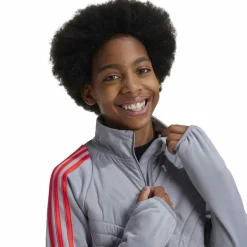 adidas Voetbalkleding*Tiro 24 Winterized trainingsshirt junior light onix shock red