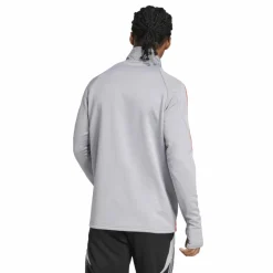 adidas Voetbalkleding*Tiro 24 Winterized trainingsshirt heren light onix shock red