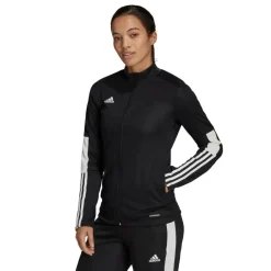 adidas Voetbalkleding*Tiro Essentials trainingsjack dames black