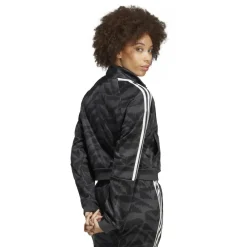 adidas Truien & Vesten*Tiro Suit Up Lifestyle vest dames carbon  black white