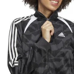 adidas Truien & Vesten*Tiro Suit Up Lifestyle vest dames carbon  black white