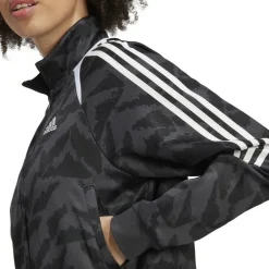 adidas Truien & Vesten*Tiro Suit Up Lifestyle vest dames carbon  black white