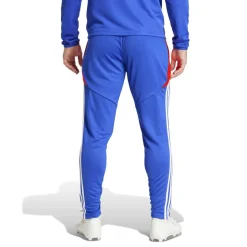 adidas Voetbalkleding*Tiro trainingsbroek heren 24 lucid blue app solar red white