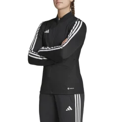 adidas Voetbalkleding*Tiro trainingsjack dames 23 black
