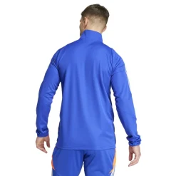 adidas Voetbalkleding*Tiro trainingsshirt heren 24 lucid blue white app solar red