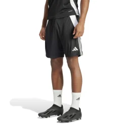 adidas Voetbalkleding*Tiro voetbalbroekje heren 24 black white