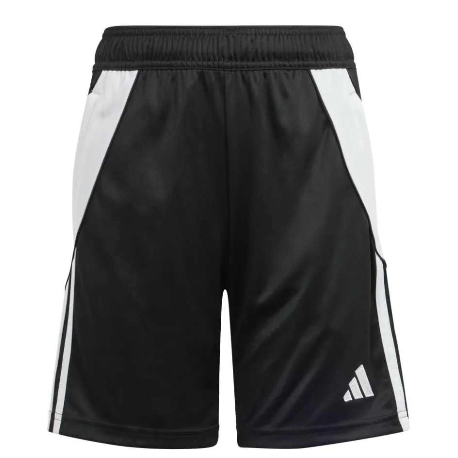 adidas Voetbalkleding*Tiro voetbalbroekje junior 24 black white