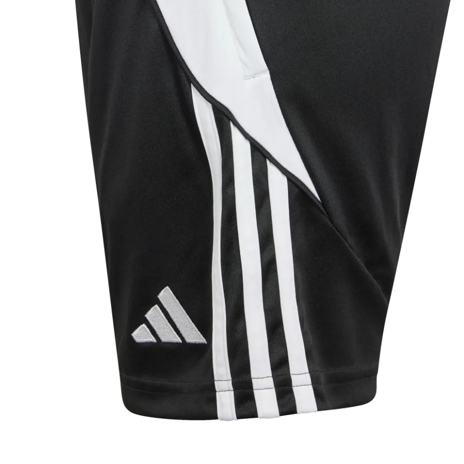 adidas Voetbalkleding*Tiro voetbalbroekje junior 24 black white