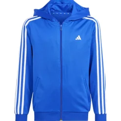 adidas Sport Trui*Train Essentials AEROREADY 3-Stripes trainingsjack junior lucid blue white