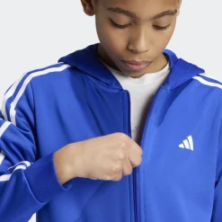 adidas Sport Trui*Train Essentials AEROREADY 3-Stripes trainingsjack junior lucid blue white