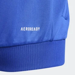 adidas Sport Trui*Train Essentials AEROREADY 3-Stripes trainingsjack junior lucid blue white