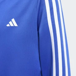 adidas Sport Trui*Train Essentials AEROREADY 3-Stripes trainingsjack junior lucid blue white