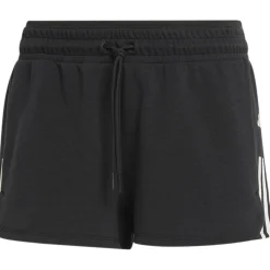adidas Sportbroek*Train Essentials Cotton 3-Stripes short dames black