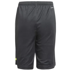 adidas Sportbroek*Train Essentials Logo short junior carbon lucid lemon