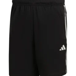 adidas Broeken*Train Essentials Piqué 3-Stripes short heren black white