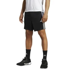 adidas Broeken*Train Essentials Piqué 3-Stripes short heren black white