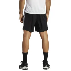 adidas Broeken*Train Essentials Piqué 3-Stripes short heren black white