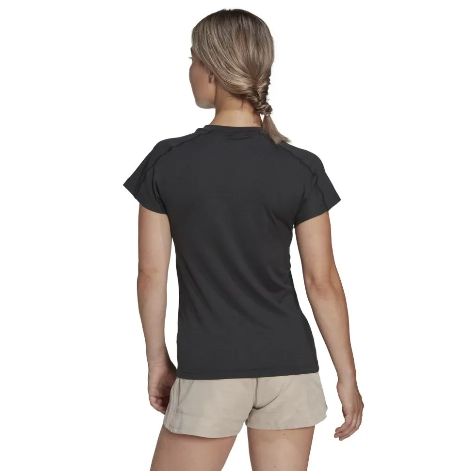 adidas Sportshirt*Train Essentials shirt dames black