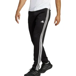 adidas Sportbroek*Train Essentials 3-Stripes trainingsbroek heren black white