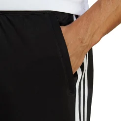 adidas Sportbroek*Train Essentials 3-Stripes trainingsbroek heren black white
