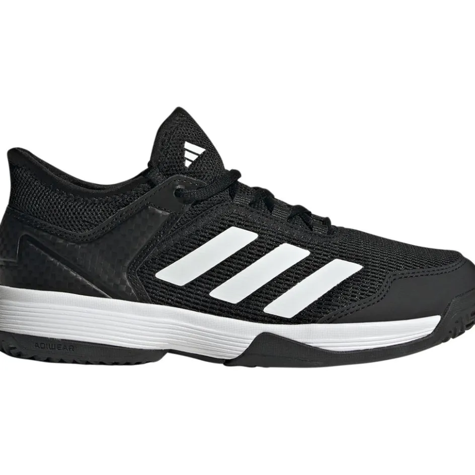 adidas Tennisschoenen*Ubersonic 4 tennisschoenen junior core black cloud white