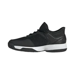 adidas Tennisschoenen*Ubersonic 4 tennisschoenen junior core black cloud white