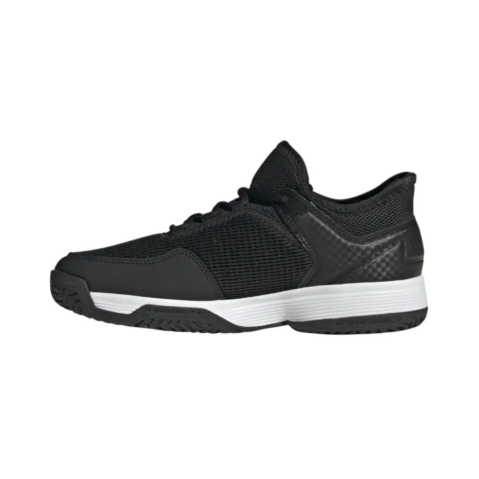 adidas Tennisschoenen*Ubersonic 4 tennisschoenen junior core black cloud white