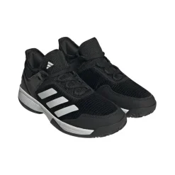 adidas Tennisschoenen*Ubersonic 4 tennisschoenen junior core black cloud white