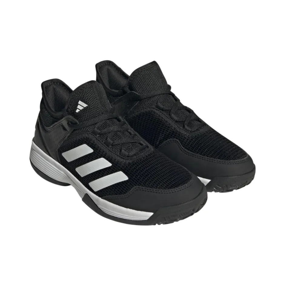 adidas Tennisschoenen*Ubersonic 4 tennisschoenen junior core black cloud white