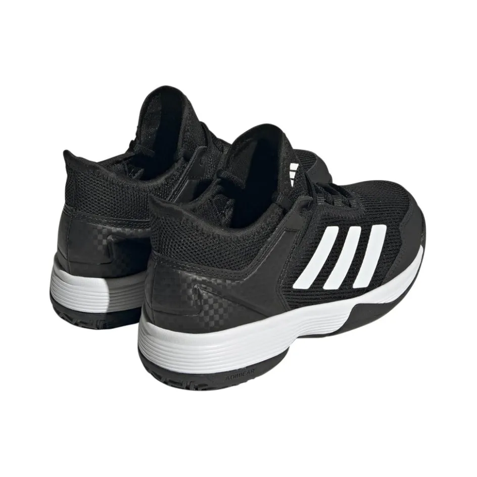 adidas Tennisschoenen*Ubersonic 4 tennisschoenen junior core black cloud white