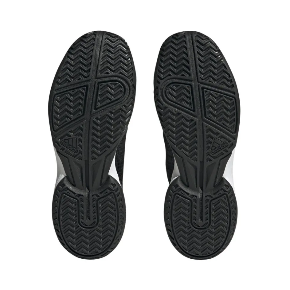 adidas Tennisschoenen*Ubersonic 4 tennisschoenen junior core black cloud white