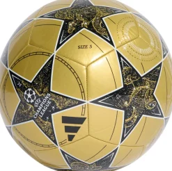 adidas Voetbal Kopen*UCL Club League Stage voetbal gold metallic black white 25 - 26