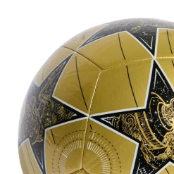 adidas Voetbal Kopen*UCL Club League Stage voetbal gold metallic black white 25 - 26
