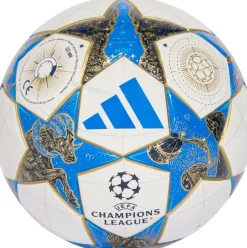 adidas Voetbal Kopen*UCL League Stage Mini voetbal white dark blue multicolour gold metallic 25 - 26