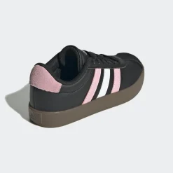 adidas Schoenen*VL Court 3.0 schoenen junior core black true pink white